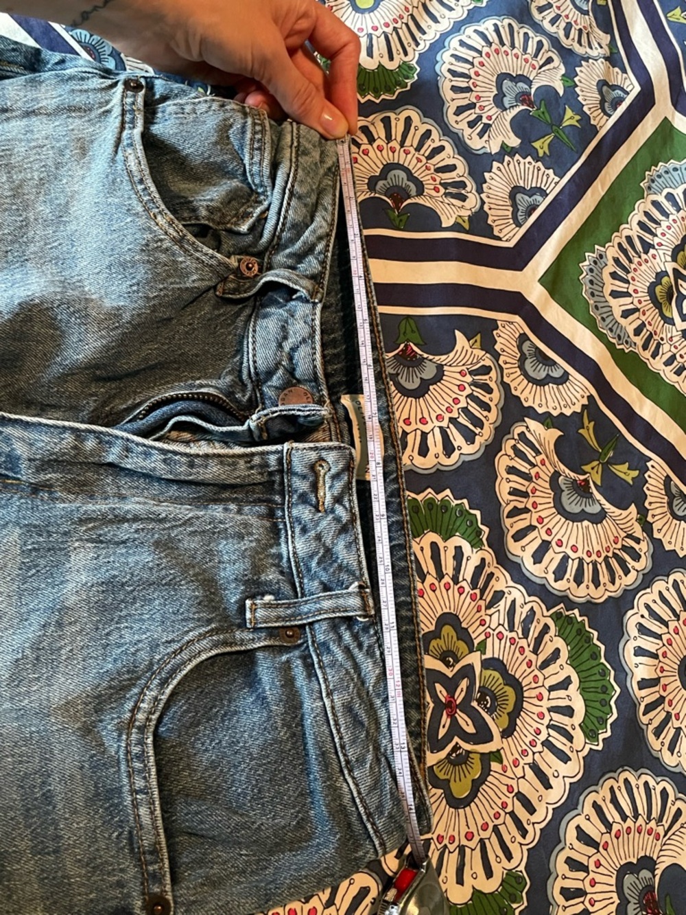 Oliver Logan Harlow barrel Leg Jeans - Picture 7 of 10
